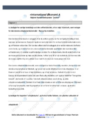 Den Danske Arbejdsmarkedsmodel | International Økonomi