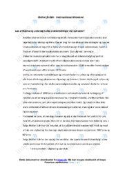 Neoliberalismen | International Økonomi