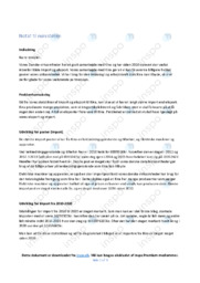 Notat til Ministeren | International Økonomi