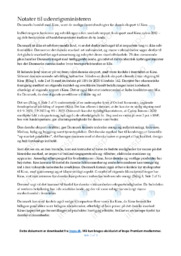 Notater Til Udenrigsministeren | International Økonomi