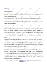 Økologi | International Økonomi