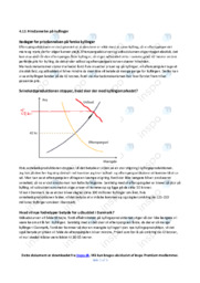 Prisdannelse på kyllinger | International Økonomi