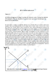Svensk økonomi | International Økonomi