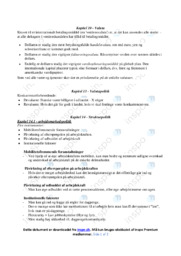 Kapitel 10-13-14-16 | Noter International Økonomi