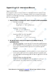 Kriseramt | Dansk Økonomi | Noter International Økonomi