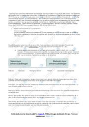 Erhverspolitik | Noter i International økonomi | Over 3 sider