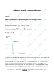 Oliemarkedet | Analyse