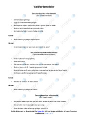 Dokumentar og reality | Noter