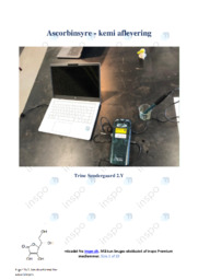 Ascorbinsyre | Kemi
