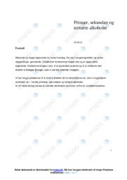 Primær, sekundær og tertiære alkoholer | Kemi