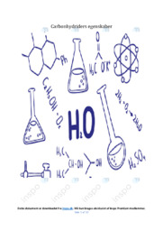 Carbonhydriders egenskaber | Rapport Kemi