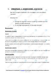 Beskrivende statistik | Eksamensopgave