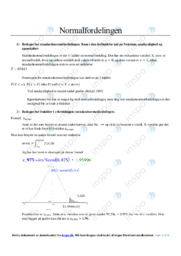 Normalfordelingen | Matematik