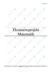 Eksamensprojekt | Eksamen