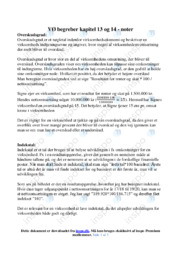Vigtige begreber | Virksomhedsøkonomi