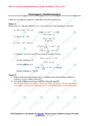 Emneopgave i funktionsanalyse | Matematik