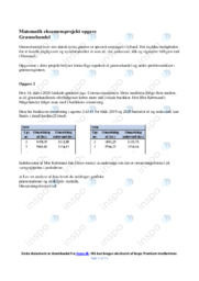 Grænsehandel | Matematik