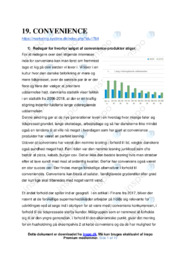 Convenience | Analyse