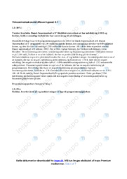 Dansk Supermarked AS | Analyse