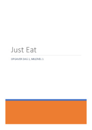 Just Eat | Analyse