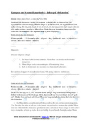 Kosmetikmarkedet | Analyse