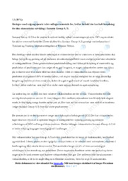 Samson Group AS | Analyse