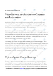 Søstrene Grene | Analyse