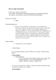 HM | Noter i erhvervsret | Over 3 sider