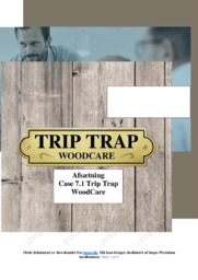 WoodCare AS | Analyse