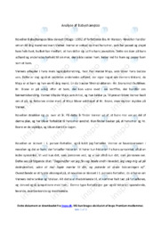 Babyshampoo | Analyse