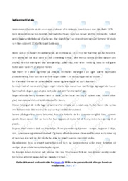Det kommer til at ske | Analyse