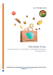 Too Good To Go | Afsætning Case