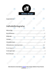 Food trucks | Virksomhed