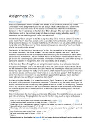 Black Enough | Opgave