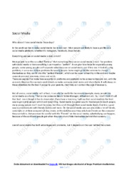 Social Media | Consequenses