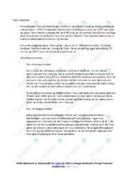 Toms chokolade | Analyse