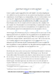 Grenfell Tragedy | Essay