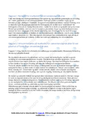 Convenienceprodukter | Noter i afsætning | Over 2 sider