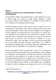 Analyse | Erhvervscase