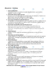 Økosystemer | Spørgsmål og svar