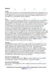 Osmose | Opgave