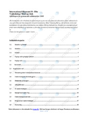 Internatonal Økonomi | Noter