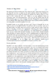 Abu Adnan | Analyse