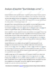 Dumbledores arme | Boganalyse