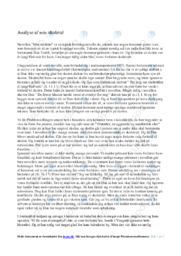 Min skoletid | Analyse | Dan Turèll