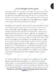 Nye rejsende | Fortolkning
