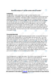 På den anden side af vandet | Analyse | Naja Marie Aidt