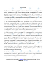 Nye rejsende | Analyse