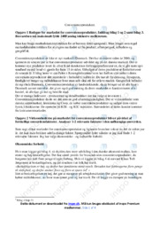 Convenienceprodukter | Afsætning Case