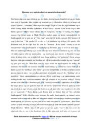 Hjemme over rødvin eller i en ansættelseskontrakt | Essay